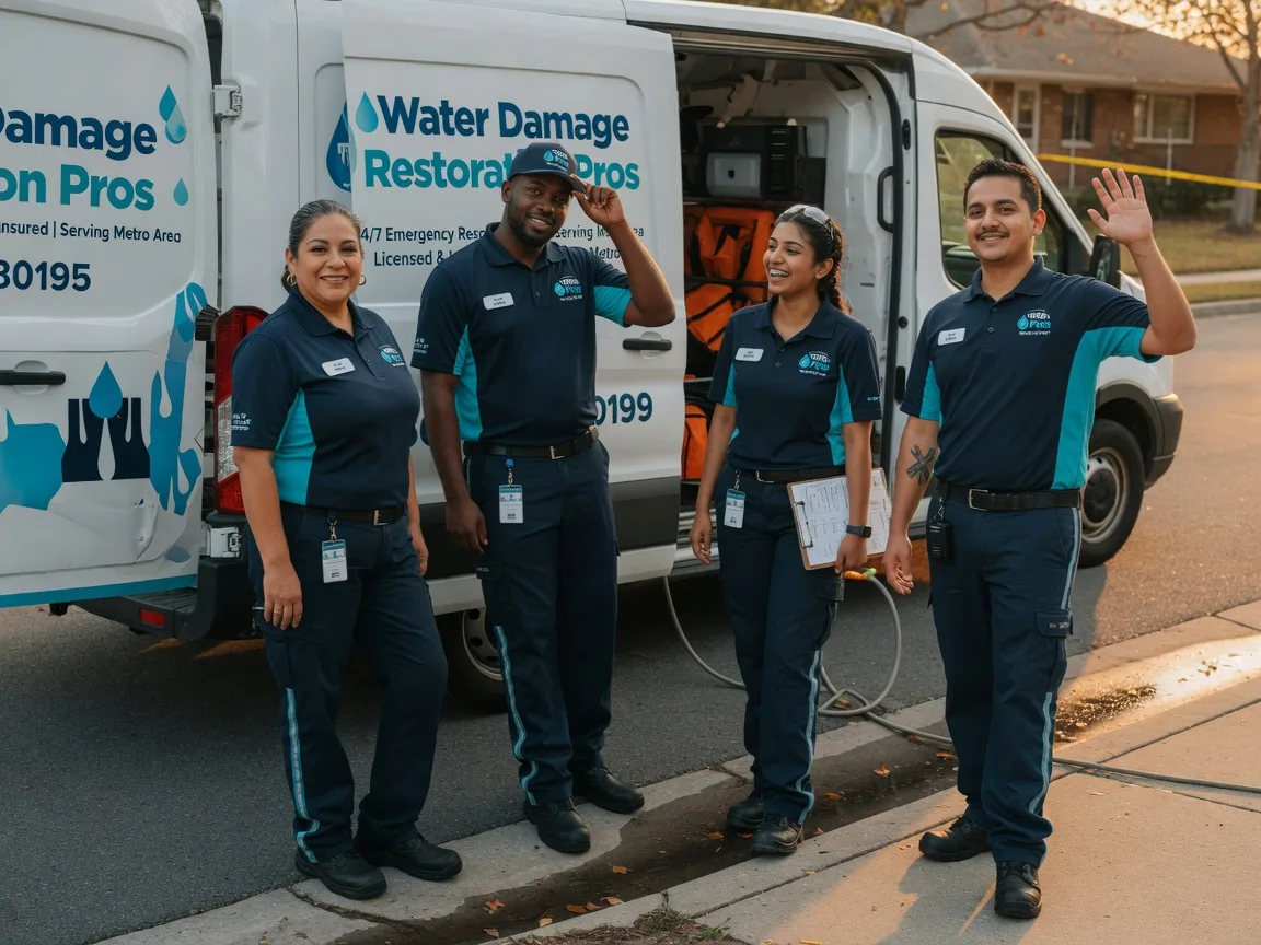 Water Damage Restoration company in Plainsboro, NJ